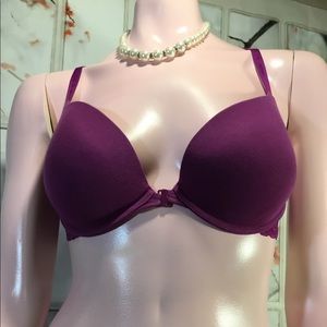 Victoria's Secret 36 D Racerback Front Hook Bra